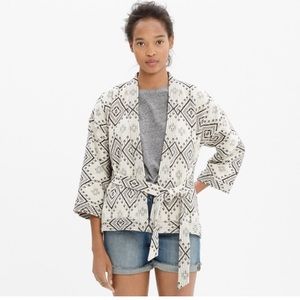 🐫Hump Day Sale🐫 Madewell Arrowhead Kimono Jacket